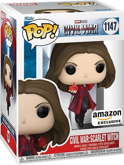 Jc14 Civil War: Scarlet Witch Amazon 1147