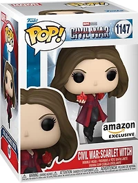 Jc14 Civil War: Scarlet Witch Amazon 1147