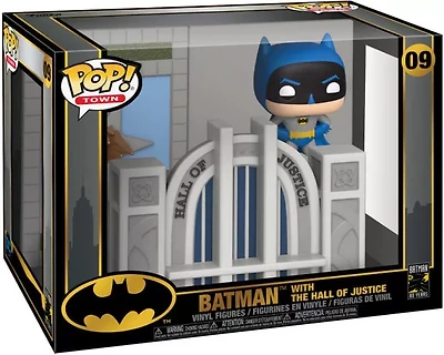 HX201 Batman with the hall of justice 09
