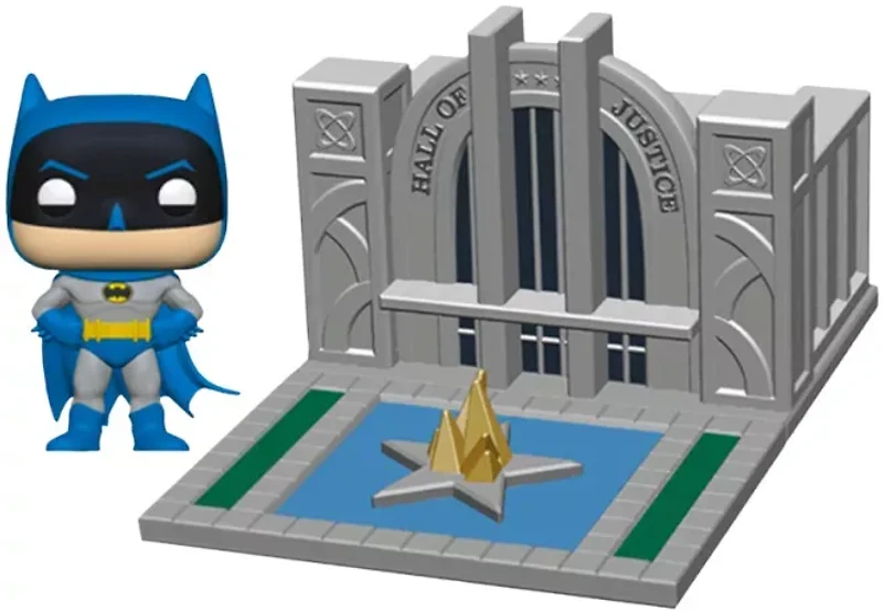 HX201 Batman with the hall of justice 09