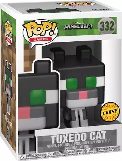 EY70 Chase Tuxedo Cat 332