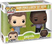 EY60 Shawn Spencer & Burton "Gus" Guster 2 pack