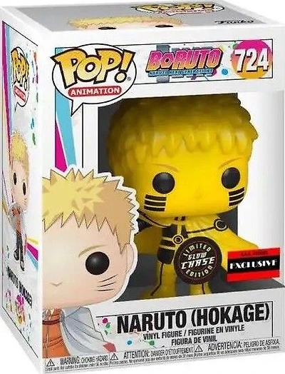 Jd34 Chase Gid Naruto (Hockage) 724