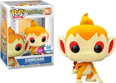 Jj41 Chimchar Flocked Sef 963