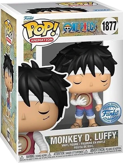 Ax652 Monkey D. Luffy SEF 1877