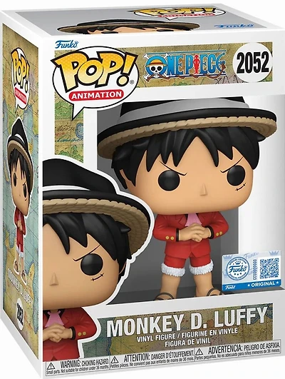 Ax650 Monkey D. LUFFY SEF 2052