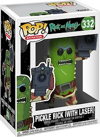 Ge131 Pickle Rick (With Laser) 332