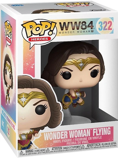 Gz83 Wonder Woman Flying 322