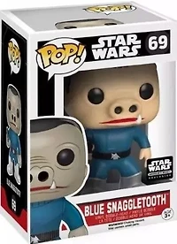 Fa664 Blue Snaggletooth 69