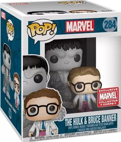 Fa669 The Hulk And Bruce Banner Collector Corps 284