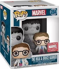 Fa669 The Hulk And Bruce Banner Collector Corps 284