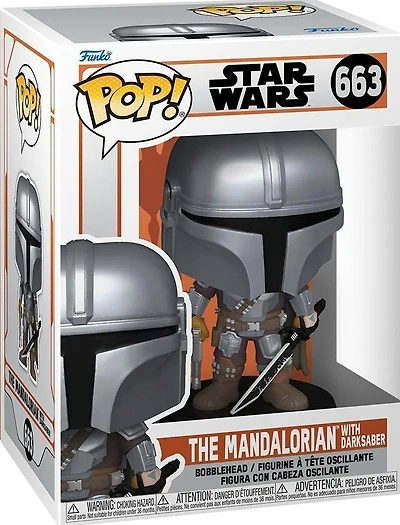 Jl9 The Mandalorian With Darksaber 663