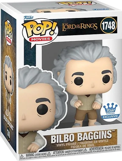 Jl3 Bilbo Baggins Funko Excl. 1748