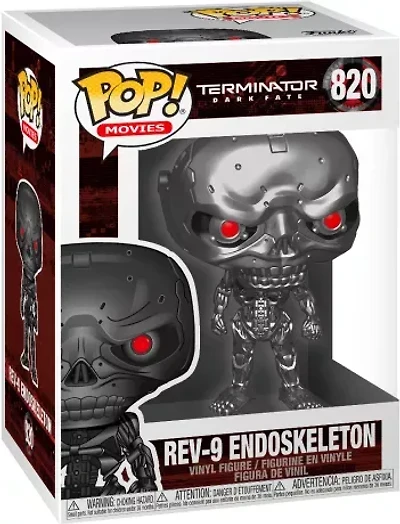 GU214 Rev-9 Endoskeleton 820