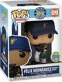 GU218 Félix Hernandez specialty Jersey 09
