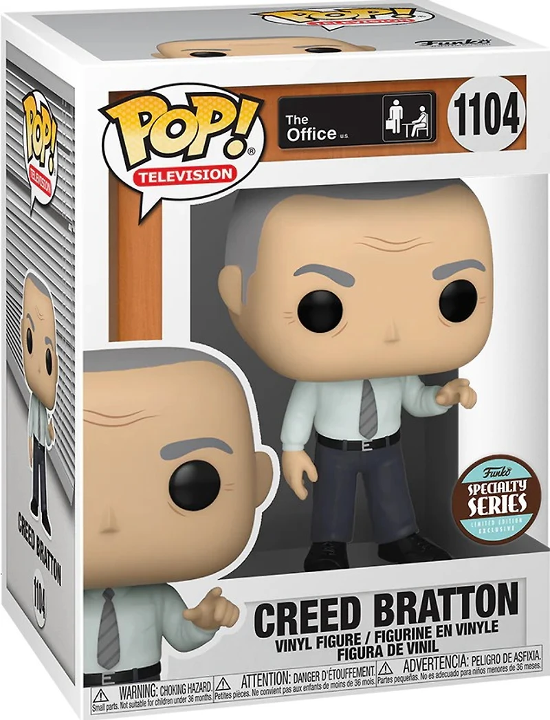 Hu201 Creed Bratton SS 1104