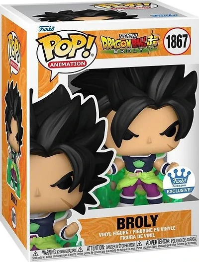 Gh35 Broly Funko excl. 1867