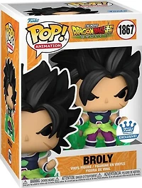 Gh35 Broly Funko excl. 1867
