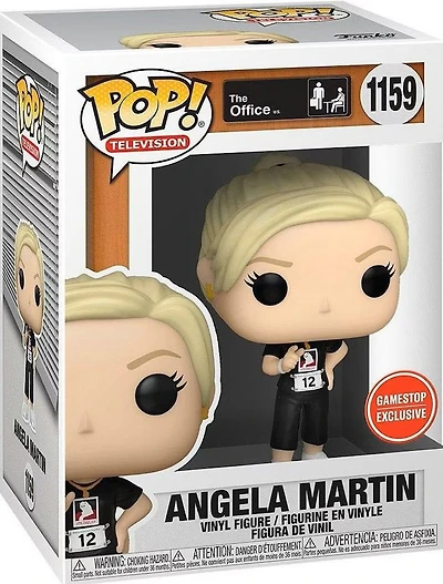 Hu196 Angela Martin Gamestop 1159