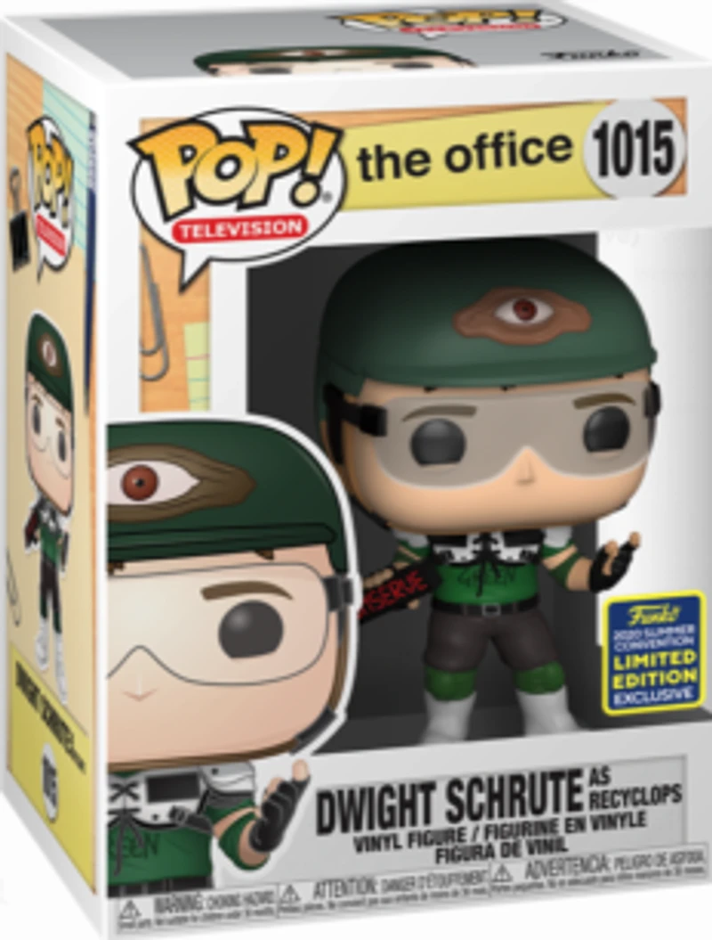 Hu198 Dwight Schrute 2020 Sumcon 1015