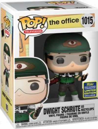 Hu198 Dwight Schrute 2020 Sumcon 1015