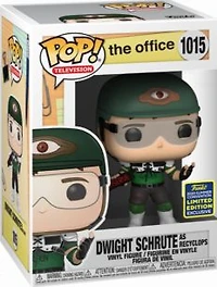 Hu198 Dwight Schrute 2020 Sumcon 1015