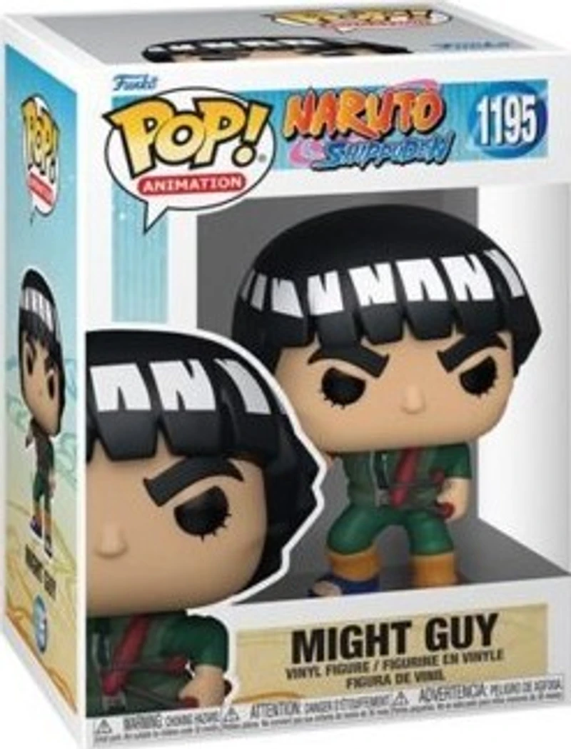 Ax682 Might Guy 1195