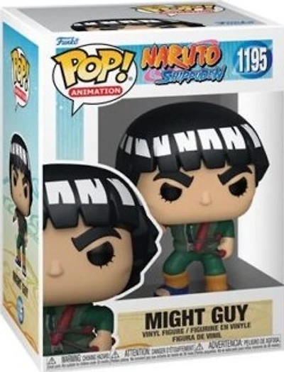 Ax682 Might Guy 1195