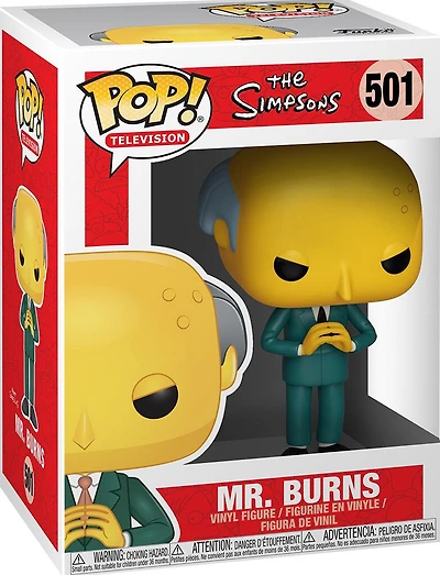 Fz400 Mr Burns 501