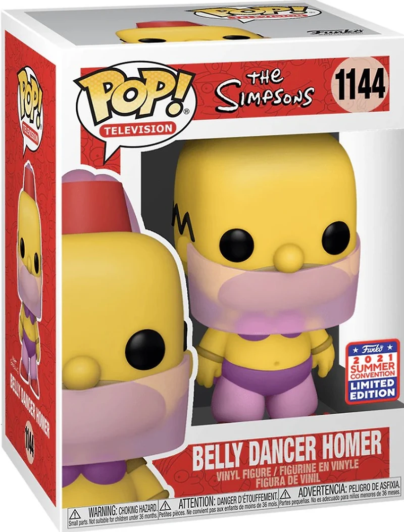 Fz397 Belly Dancer Homer 2021 Sumcon 1144