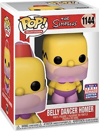 Fz397 Belly Dancer Homer 2021 Sumcon 1144