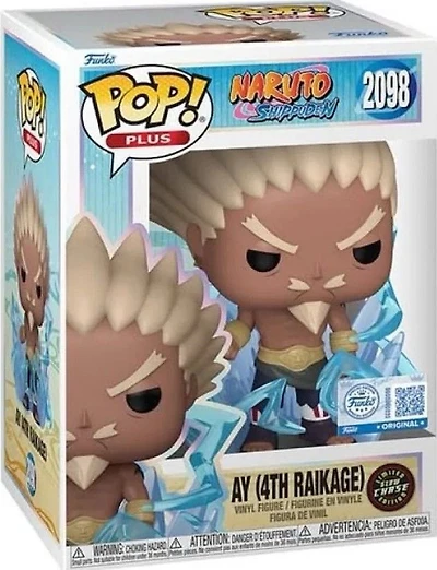 Ee22 Chase GID Ay (4th Raikage) SEF 2098