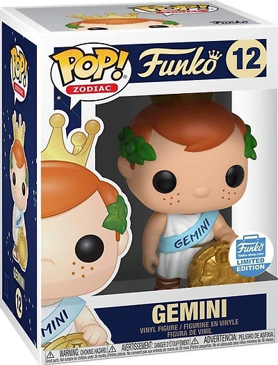 BD561 Gemini Funko 12