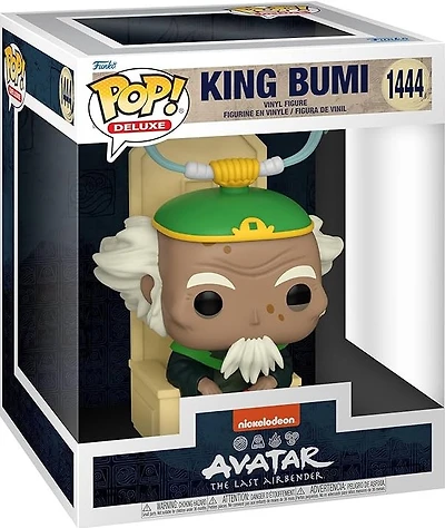 Avatar the last Airbender : King Bumi 1444