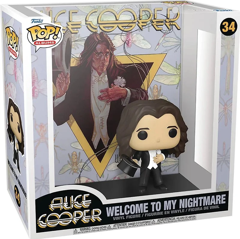 Alice Cooper : Welcome To My Nightmare Cover 34
