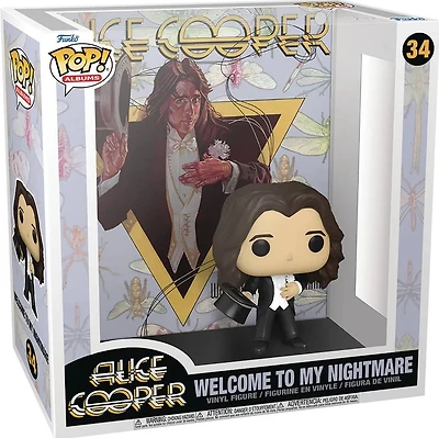 Alice Cooper : Welcome To My Nightmare Cover 34