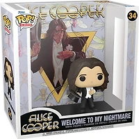 Alice Cooper : Welcome To My Nightmare Cover 34