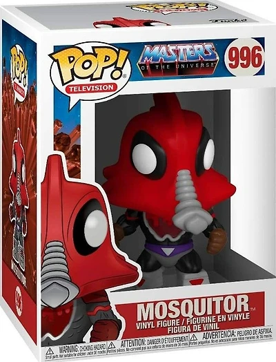 Masters of the Universe : Ct105 Mosquitor 996