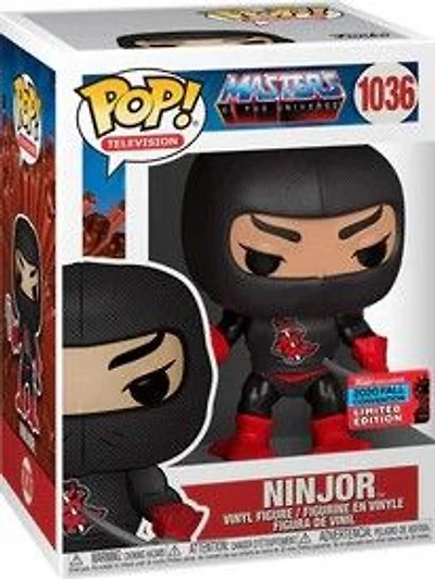 Masters of the Universe : Ct162 Ninjor 2020FallCon 1036