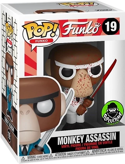 Spastik Plastik : M1736 Monkey Assassin PopCultcha 19