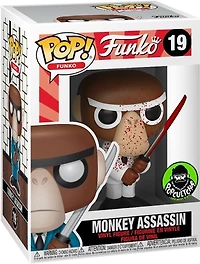 Spastik Plastik : M1736 Monkey Assassin PopCultcha 19
