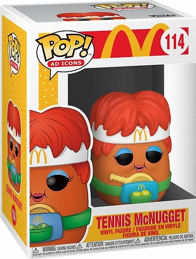 McDonald's : Ax280 Tennis McNugget 114