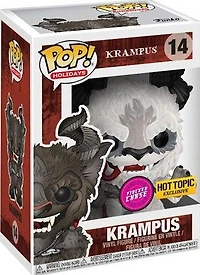 Krampus : Ct639 CHASE Krampus Flocked HT 14
