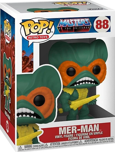 Masters of the Universe : At1357 Mer-Man 88
