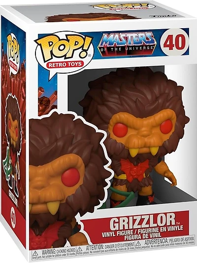 Masters of the Universe : At1348 Grizzlor 40