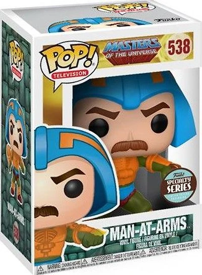 Masters of the Universe : At1337 Man-At-Arms SS 538