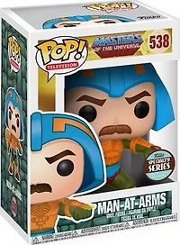 Masters of the Universe : At1337 Man-At-Arms SS 538