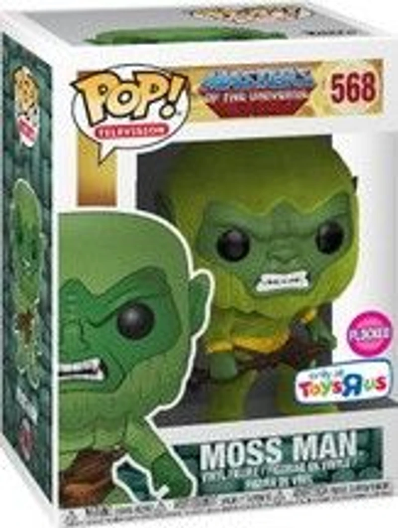 Masters of the Universe : At1344 Moss Man Flocked Toysrus 568