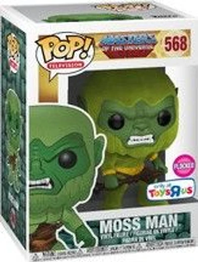 Masters of the Universe : At1344 Moss Man Flocked Toysrus 568