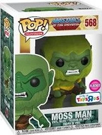 Masters of the Universe : At1344 Moss Man Flocked Toysrus 568